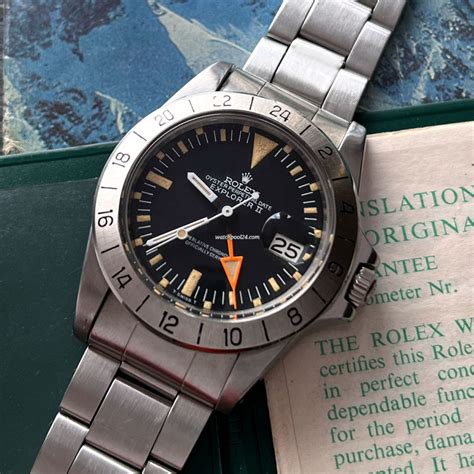 year of production rolex 1655|rolex explorer 1655 inside.